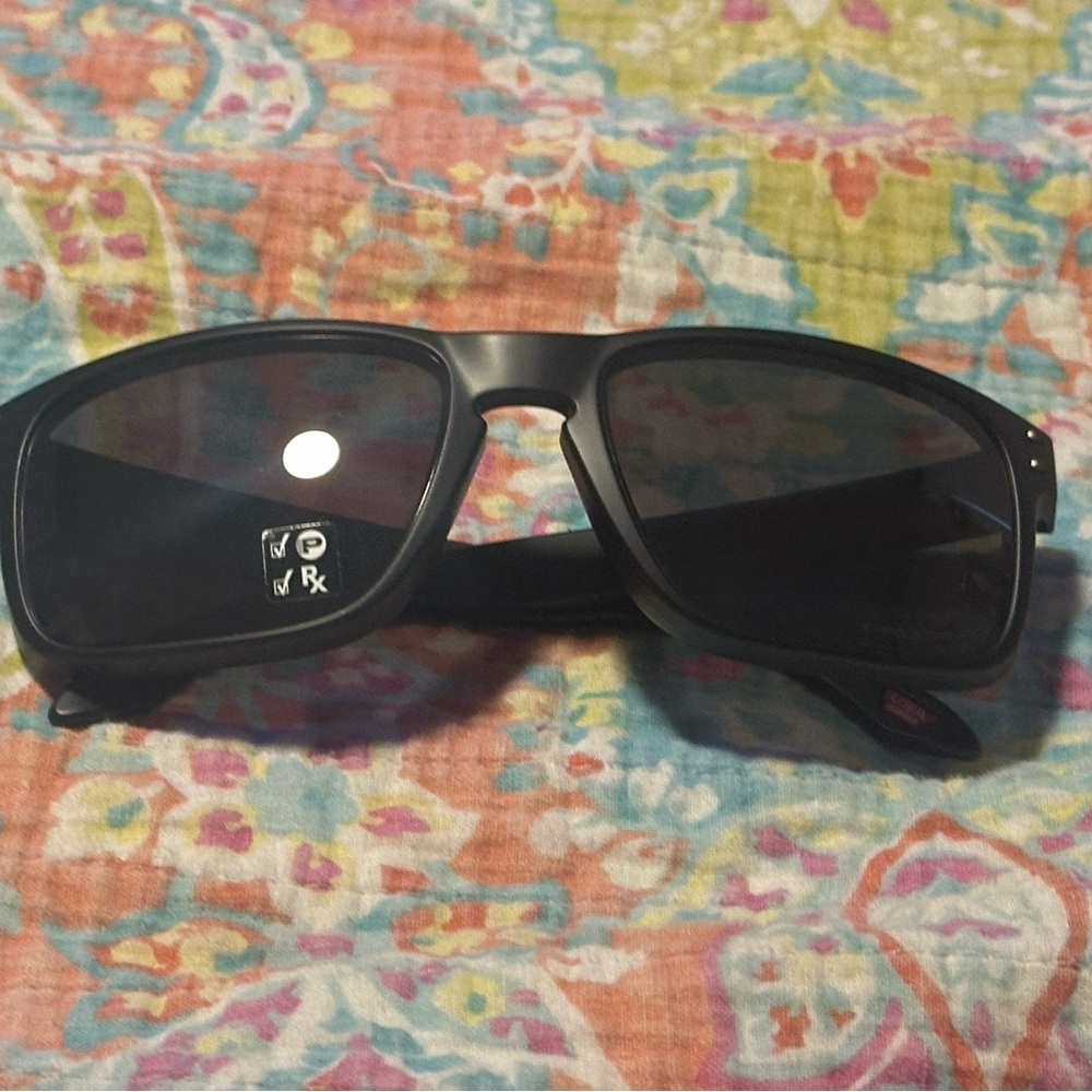 Oakley Matte Black Polarized Sunglasses